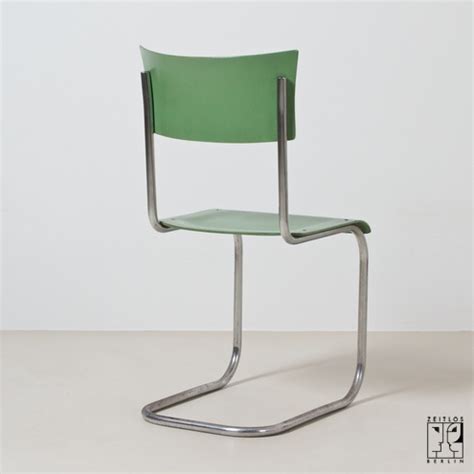 Thonet cantilever chair B 43 in original paint - ZEITLOS – BERLIN