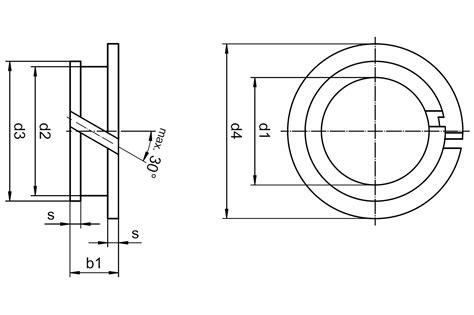 iglidur® M250, double flange bearing, MCM
