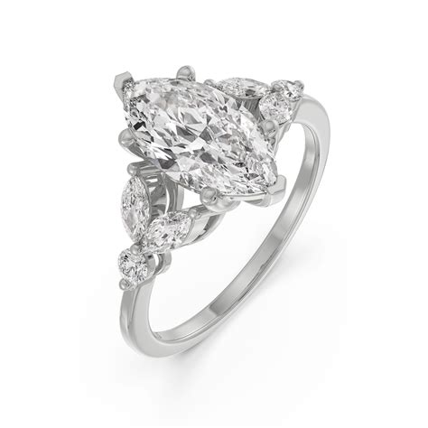 Buy Majestic Marquise Diamond Ring Online - Shop Lab Grown Diamonds at ...