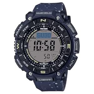 Casio Protrek Digital Black Dial Men PRG-340SC-2DR (SL118) : Amazon.in ...