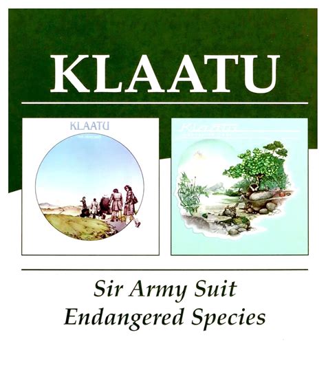 Sir Army Suit/Endangered: Klaatu: Amazon.in: Music}