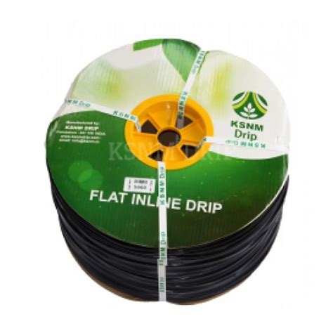 Flat Inline Drip Lateral Pipe / 200-16-4-40 / 1000 Meter - Flat Inline ...