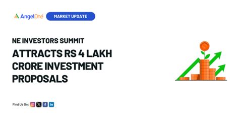 ₹4 Lakh Crore Proposals at North East Investors Summit Position Region ...