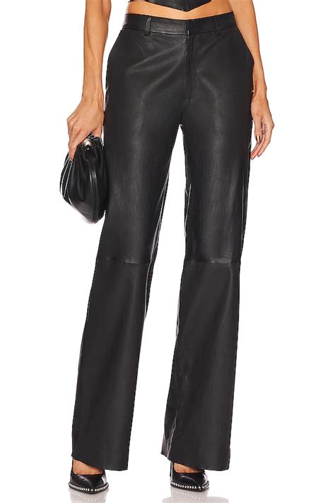 SPRWMN Baggy Lowrise Trousers in Black | REVOLVE