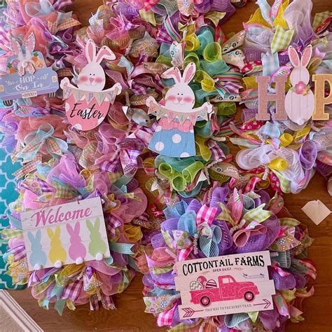 Spring/Easter Wreath Making Class, 11781 FM 1346, Saint Hedwig, TX ...