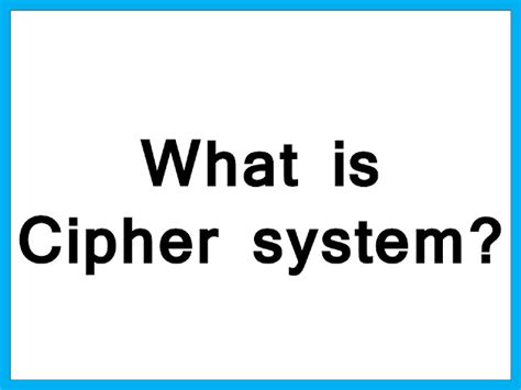 Image result for Cipher Language