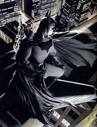 Image result for Alex Ross Batman Painting
