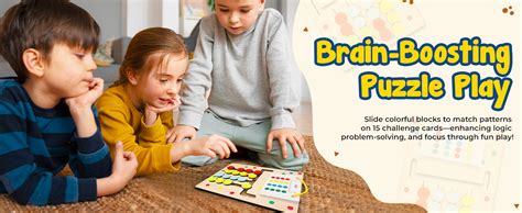 Wembley Kids Montessori Puzzle Game Learning Toy for Kids Age 3-8 Years ...