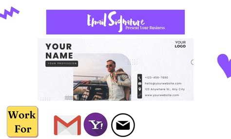 How to Code an HTML CSS Email Signature 的图像结果