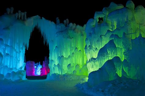 Lincoln, New Hampshire Ice Castle Opening Friday, Jan. 22, 2016