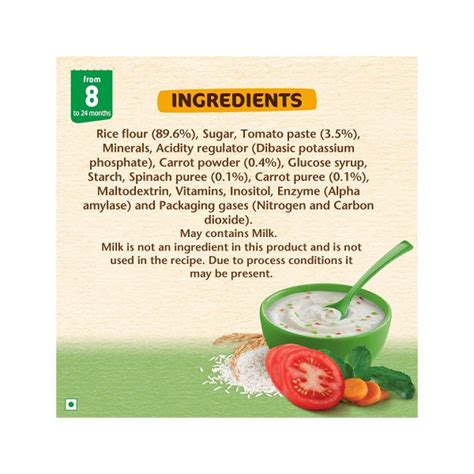 Nestle Nestum Stage 2 Rice Vegetables 300g - Cureka