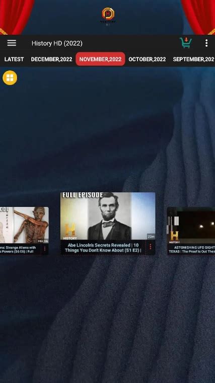 Image result for History Channel App