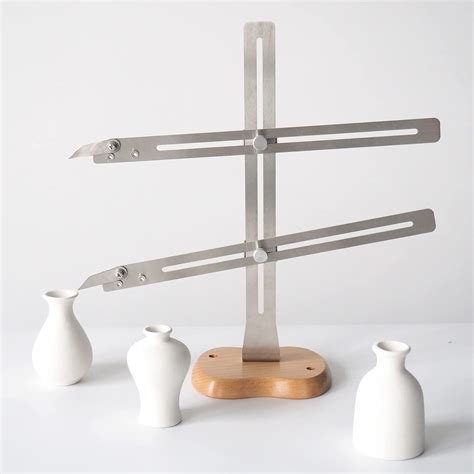 Buy Pottery Throwing Gauge, Stainless Steel Pottery Throwing Stick for ...