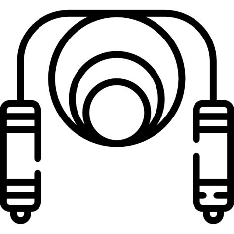 Skipping rope - Free sports icons