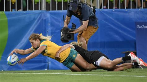 Australia's women's sevens gold to leave legacy beyond Olympics - ESPN