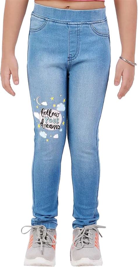 Amazon.in: 13 - 14 Years - Girls' Jeans / Girls' Clothing: Clothing ...