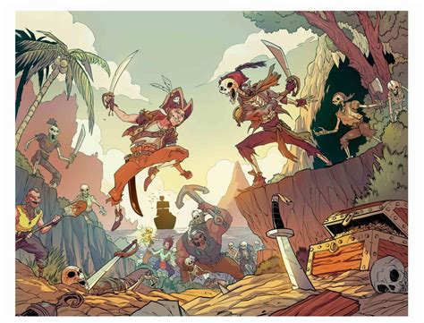 Sea Of Thieves Comic Series Announced, Check Out Some Art - GameSpot