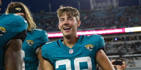 Jaguars’ Cam Little hits a 70-yard field goal in an exhibition game ...