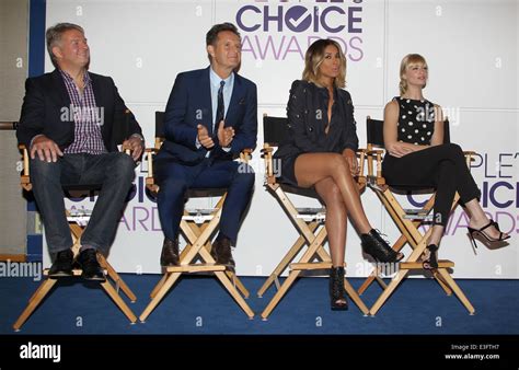 People's Choice Awards 2014 Nominations Press Conference at The Paley ...