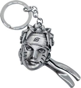 ComicSense Naruto Face Keychain Key Chain Price in India - Buy ...