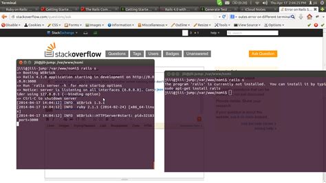 Ruby On Rails Server 的图像结果
