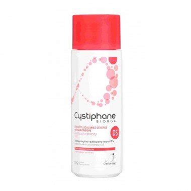 Buy Cystiphane Biorga Anti-Dandruff Intensive DS Shampoo 200ml Online ...