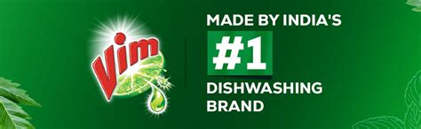 Vim ProClean Dishwash Liquid Gel with Neem powered by RhamnoTech ...