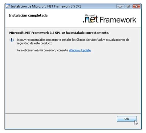 Net Framework 3.5 Service Pack 1 的图像结果