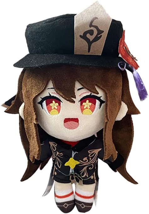 KILA MILA 20cm Anime Game Hu Tao Cute Plush Stuffed India | Ubuy