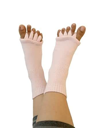 Buy EBZAK Foot Alignment Socks For Women / 1 Pair Yoga Sport Gym Five ...