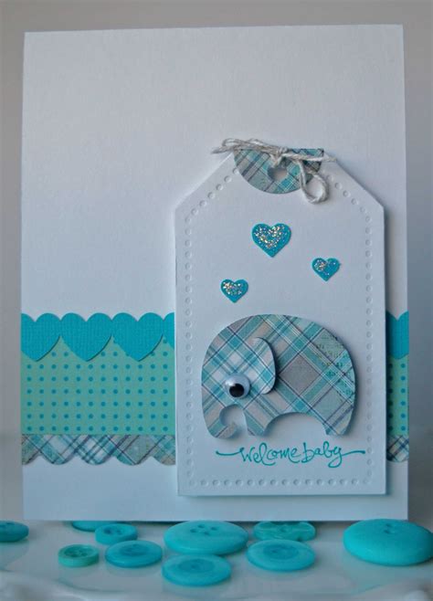 Easy Diy Baby Shower Cards