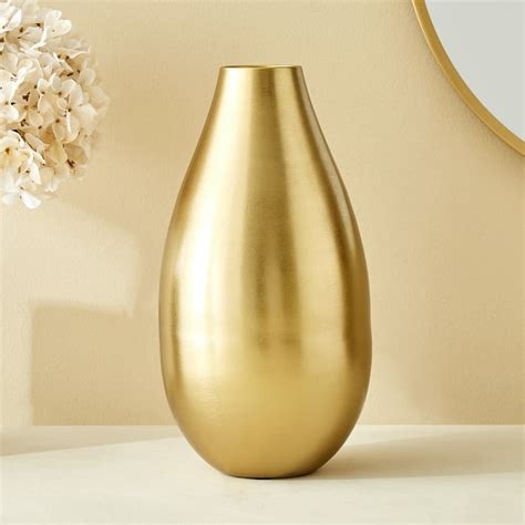 Buy Splendid Dastkari Keith Metal Vase - Medium from Home Centre at ...