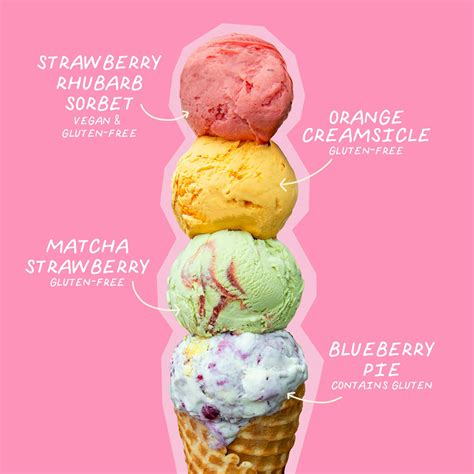 June Seasonals — Molly Moon's Ice Cream