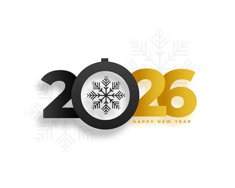 Happy new year 2026 template Vectors - Download Free High-Quality ...