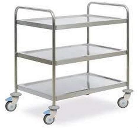 Trolleys - Ss Stretcher Trolley Trader - Wholesaler / Distributor from ...