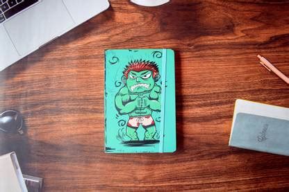 OFFO The Incredible Hulk A5 Notebook Ruled 192 Pages Price in India ...