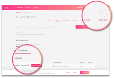 Convertir a plantilla un servidor para su reutilización en Escritorio ...