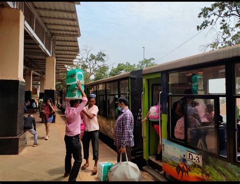 Matheran sees rise in tourists: Central Railway carried 3.4-lakh ...