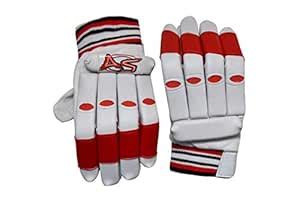 DSB Cricket Batting Gloves Red : Amazon.in: Sports, Fitness & Outdoors