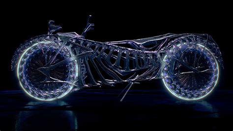 Motorcycle - Thunder and ice - 3D model by sy-kim [22920c3] - Sketchfab