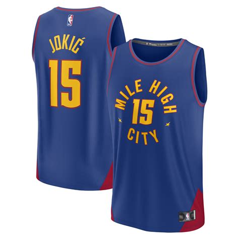 Nikola Jokic Jerseys: Prices and Where to Buy