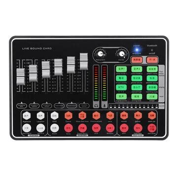 H9 bluetooth live sound card for youtube tiktok gaming broadcast ...