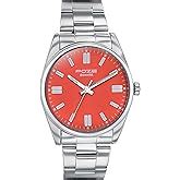 Sonata Poze Quartz Analog Green Dial Metal Strap Watch for Men ...