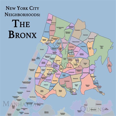 The Bronx Neighborhoods — CityNeighborhoods.NYC