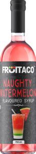 fruitaco Watermelon Syrup for Mocktails , Cocktails Watermelon Price in ...