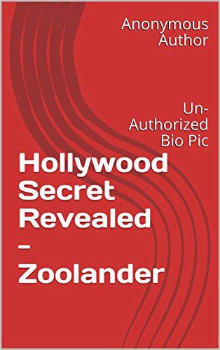Hollywood Secret Revealed - Zoolander: Un-Authorized BioPic (Hollywood ...