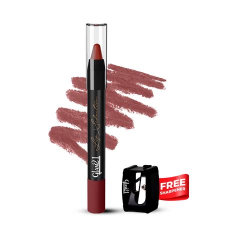 Glam21 Lip Seduction Non- Transfer Crayon Lipstick up to 12 Hours Stay ...