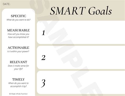 Smart Goals Tutorial 的图像结果