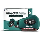 Frizty Electric Gua Sha Face Massager With 9 Modes | Red Light Therapy ...