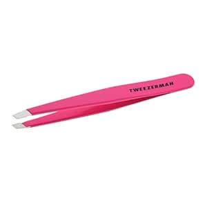 Tweezerman Professional Stainless Steel Award Winning Slant, Pink ...